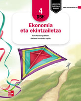 Ekonomia eta ekintzailetza 4.o ESO - Euskadi | Varios autores | 9788448637880 (MCGRAW-HILL)
